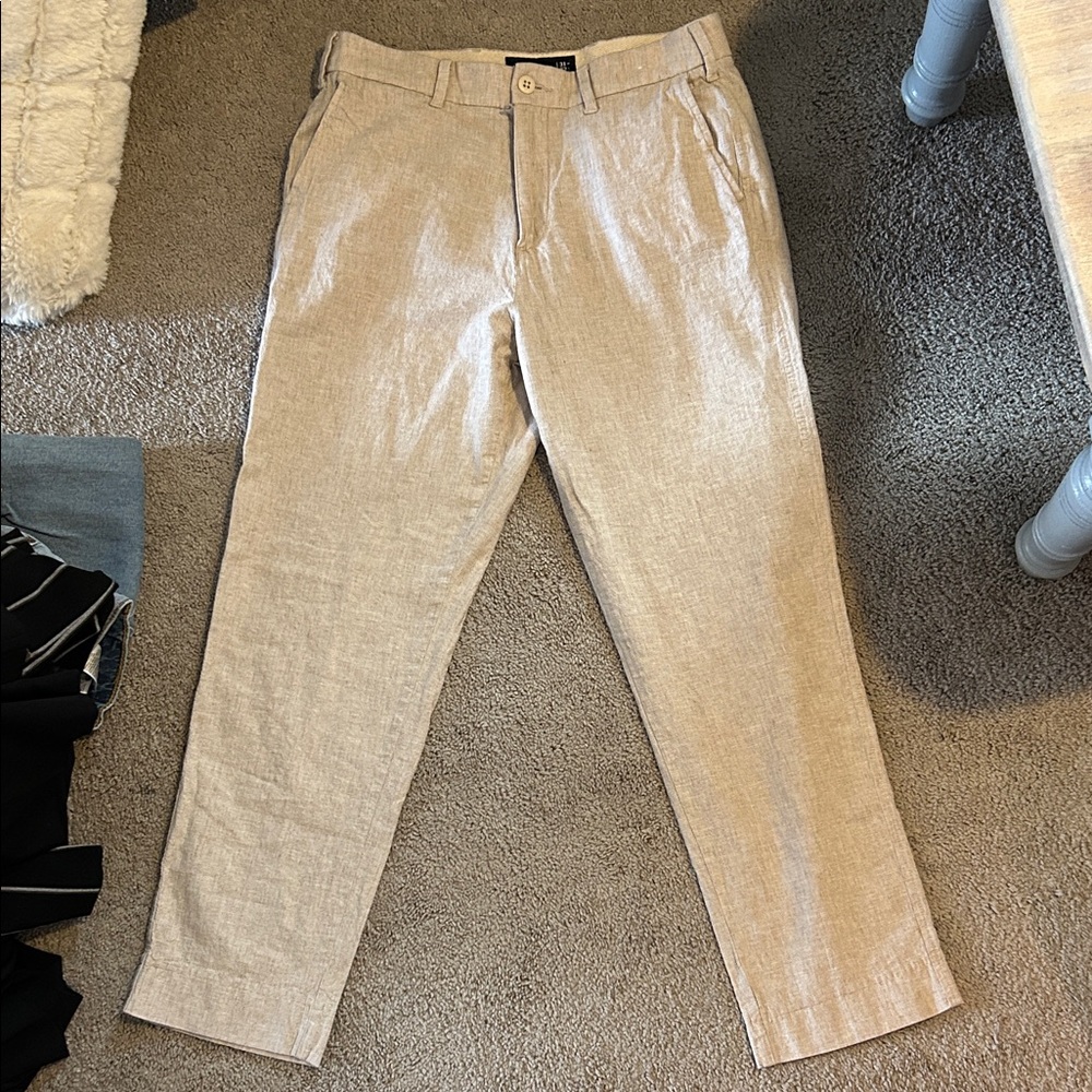 Abercrombie & Fitch Light Tan Chinos